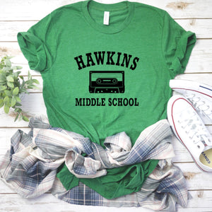 Hawkins Middle School-Plus Sizes