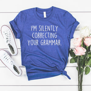 I'm Silently Correcting Your Grammar-Plus Sizes