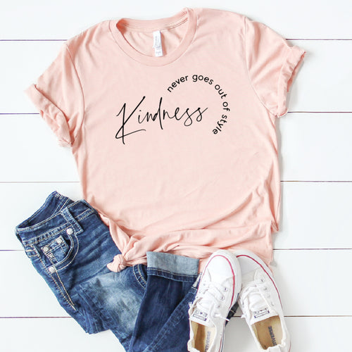 Kindness Never Goes Out Of Style-Plus Sizes