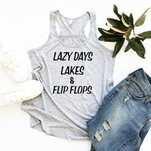 Lazy Day Lakes & Flip Flops