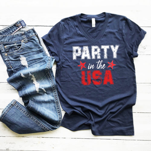 Party in the USA- V-neck