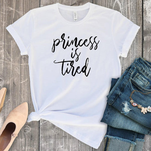 Princess Is Tired-Plus Sizes