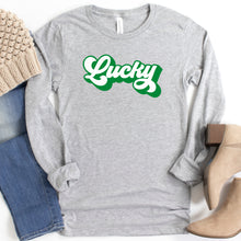 Long Sleeve: Retro Lucky