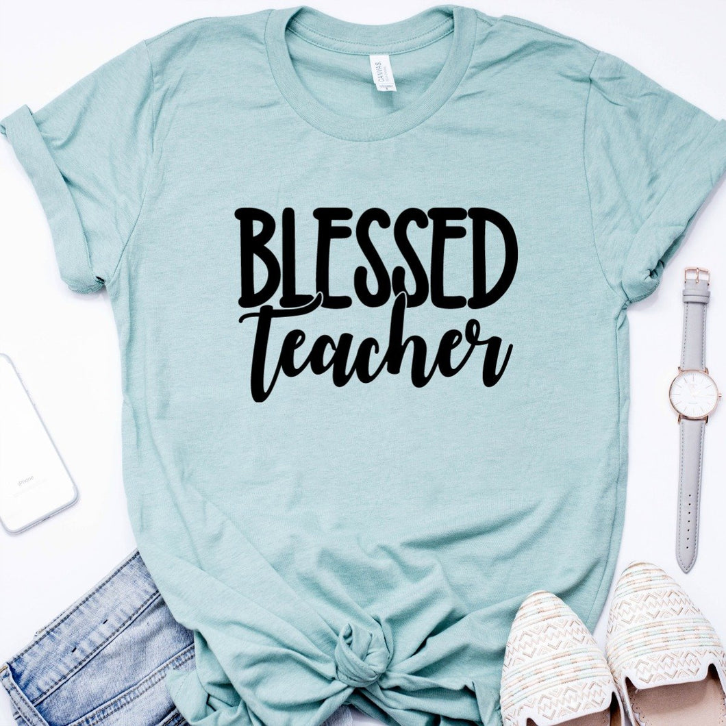 Blessed Teacher-Plus Sizes