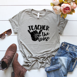 Teacher On The Loose-Plus Sizes