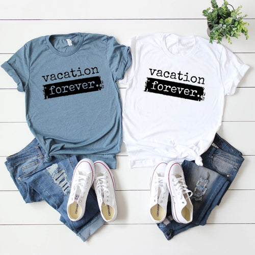 Vacation Forever-Plus Sizes