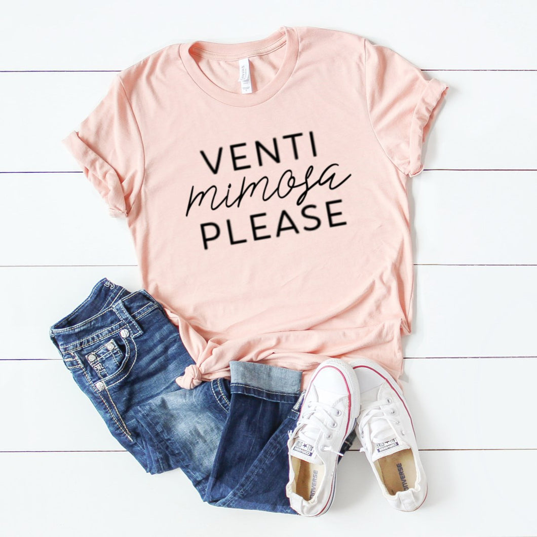 Venti Mimosa Please-Plus sizes