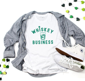 Whiskey Business (Green)-Plus Sizes