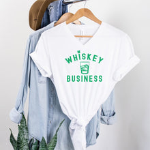 Whiskey Business V-Neck