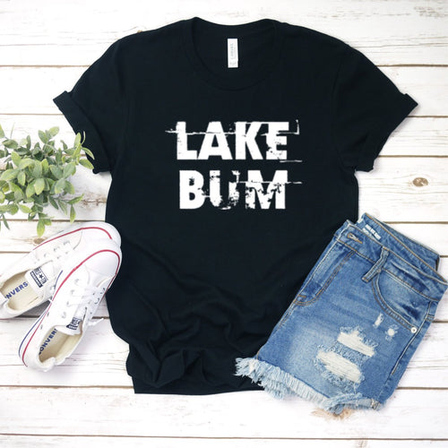 Lake Bum (White)-Plus Sizes